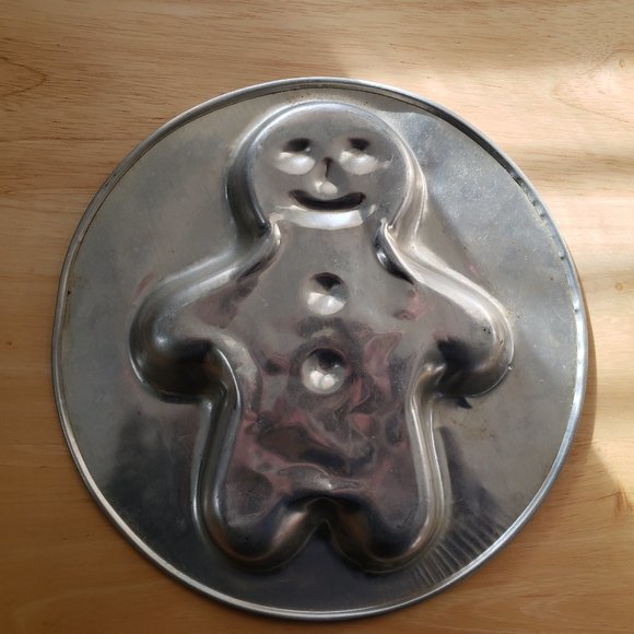 EUC vintage Wilton Christmas cake pans - Picture 7 of 7